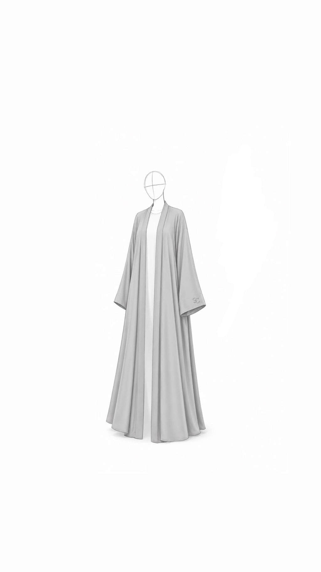 Flow kimono